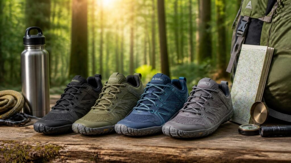 hiking shoes
