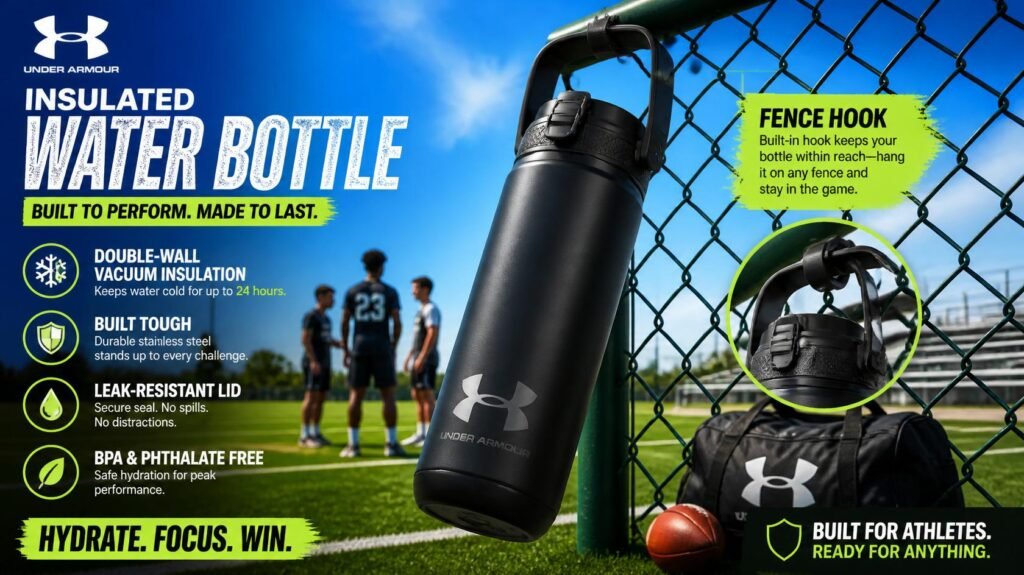 water bottles
