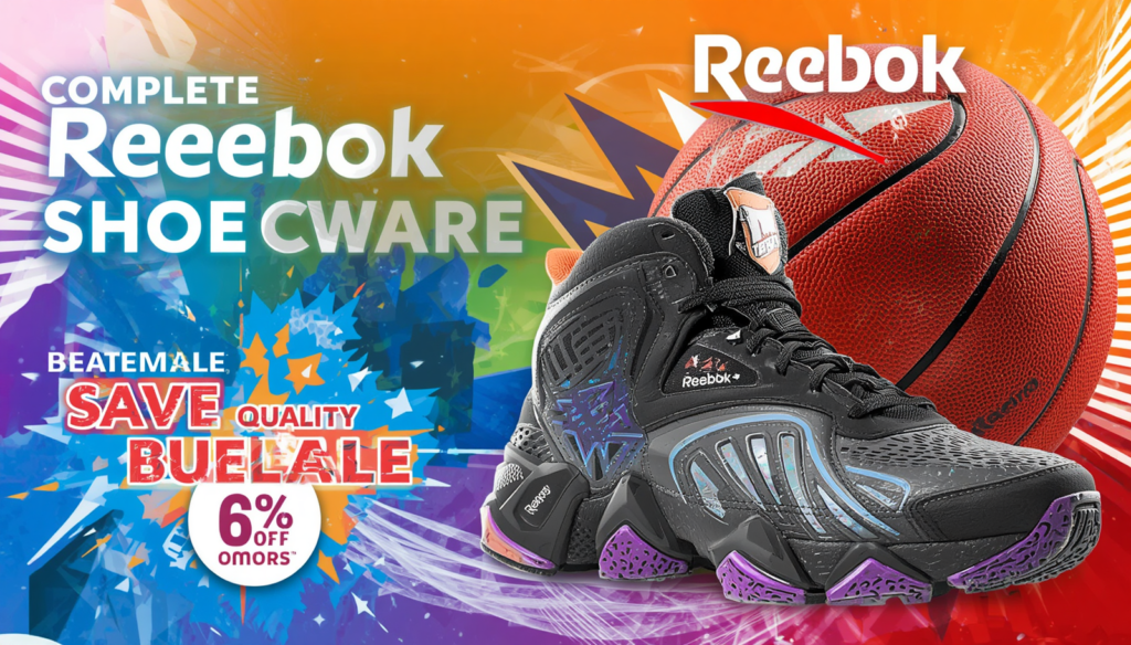 reebok and shoe care