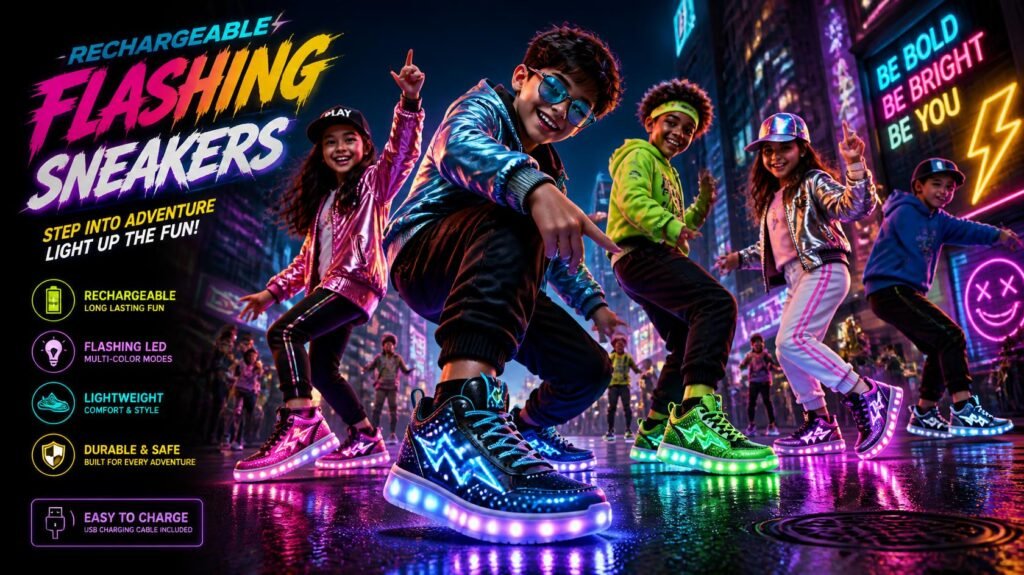 light up shoes