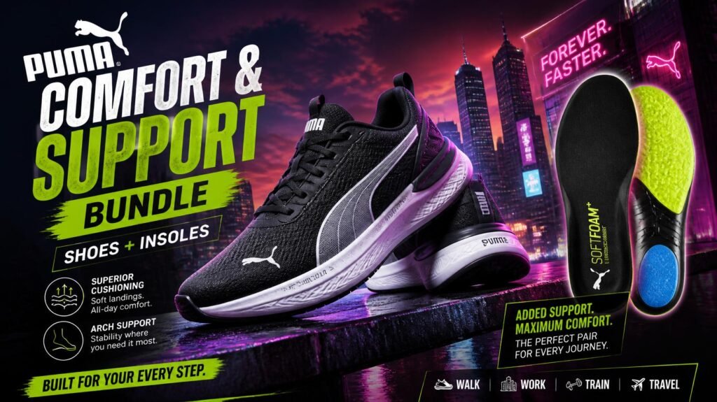 puma comfort